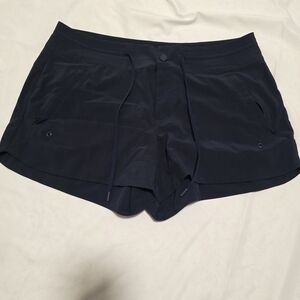 Athleta Hudson Board Shorts In Navy